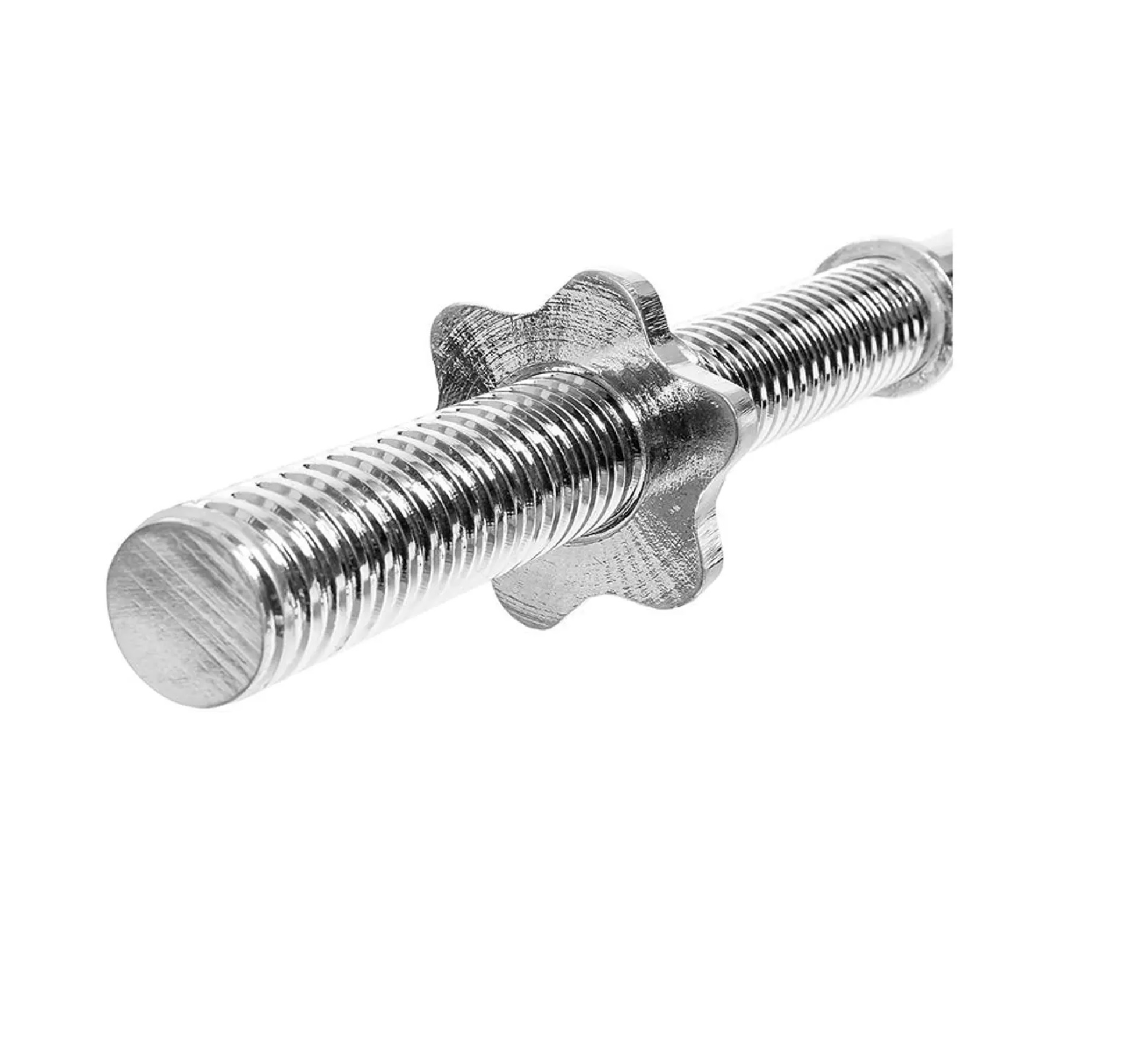 DISCO PREOLIMPICO CROMADO DE 5KG JKS - 2