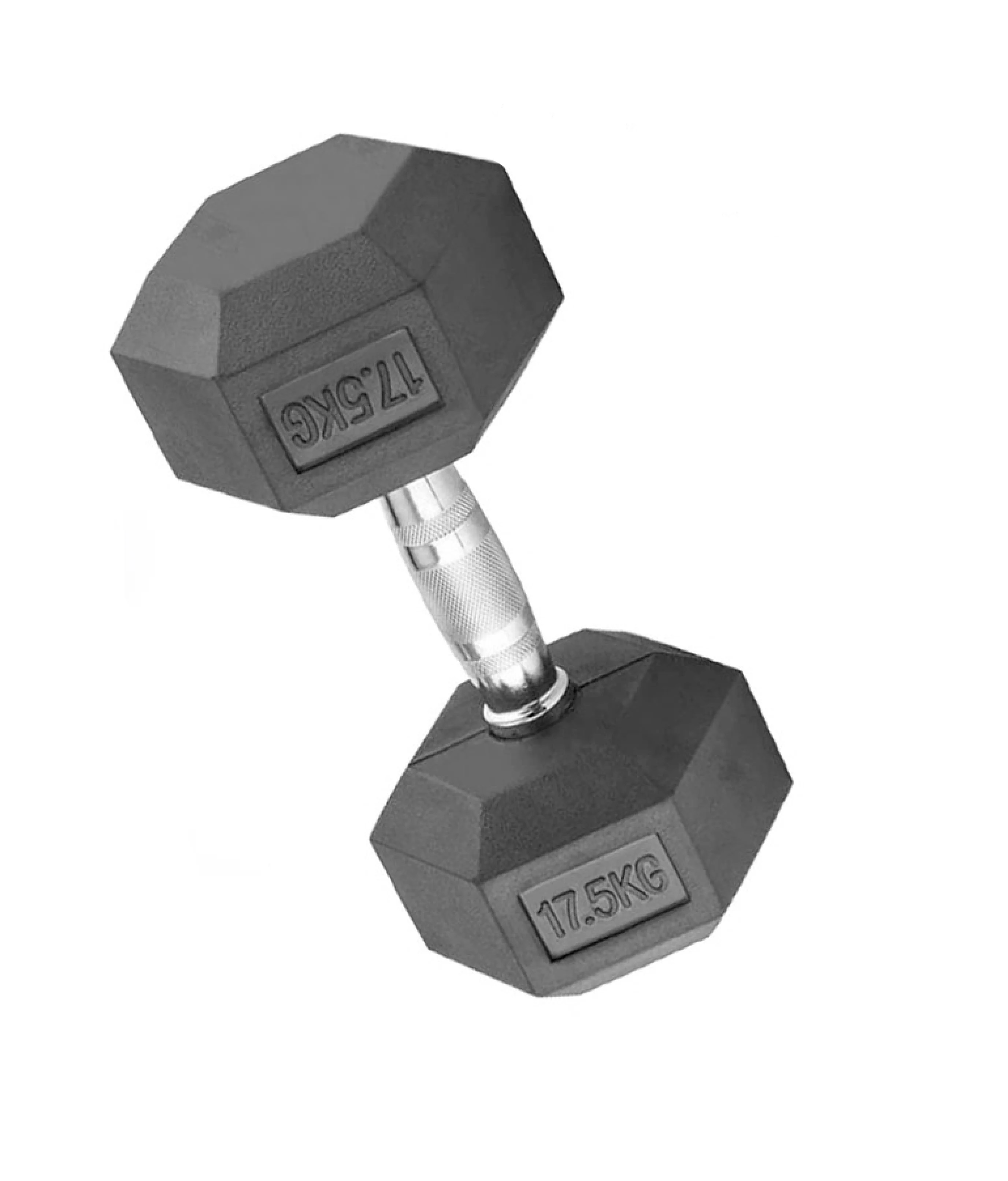 SET MANCUERNAS HEXAGONALES DE 17,5KG LIVE PRO - 2