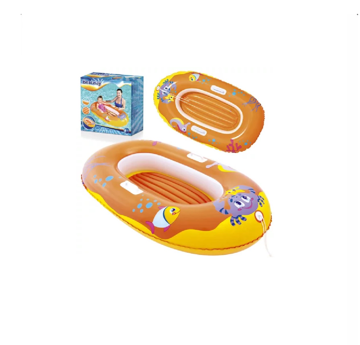 FLOTADOR SILLA DE CRUSTACEO 119CM INFANTIL BESTWAY - 2