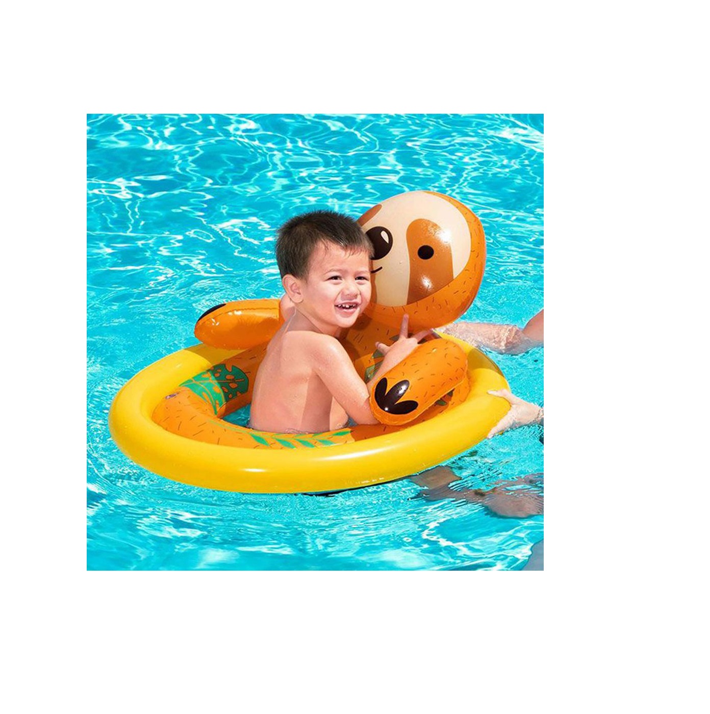 FLOTADOR SILLA DE ANIMALES 81CM INFANTIL BESTWAY - 5