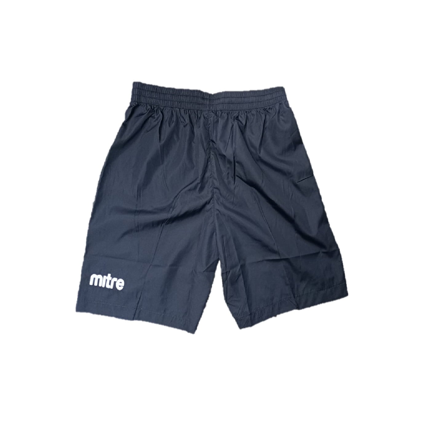 SHORT FUTBOL MIT2012 EN COLOR NEGRO MITRE - 1