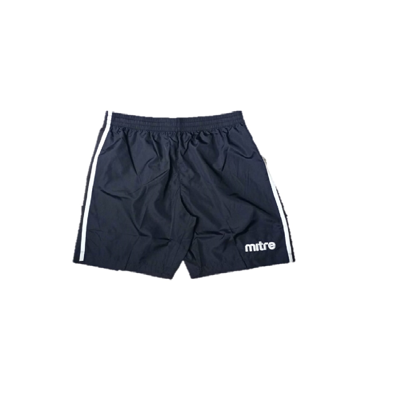 SHORT FUTBOL MIT2012 EN COLOR NEGRO MITRE - 2