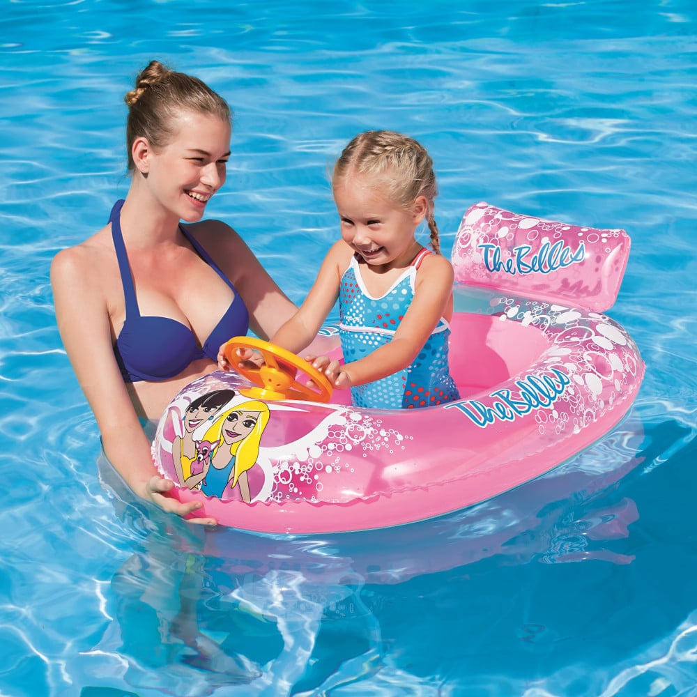 FLOTADOR SILLA DE PRINCESAS 72CM INFANTIL BESTWAY - 2