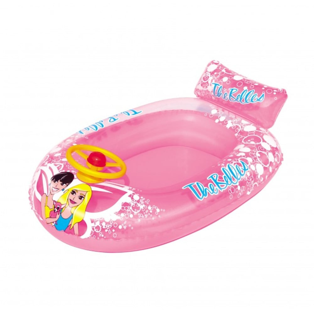 FLOTADOR SILLA DE PRINCESAS 72CM INFANTIL BESTWAY - 3