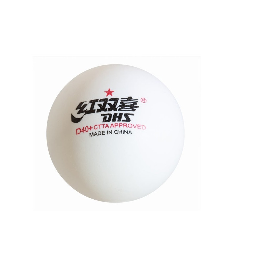 SET 10 PELOTAS PING PONG D40 ABS 1 ESTRELLA NUEVA DHS - 4