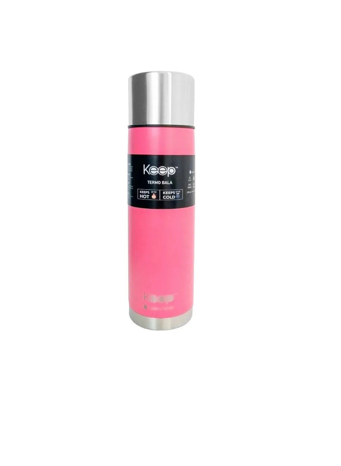 TERMO BALA 1 LT RUBBER NUEVO & ORIGINAL KEEP - 1