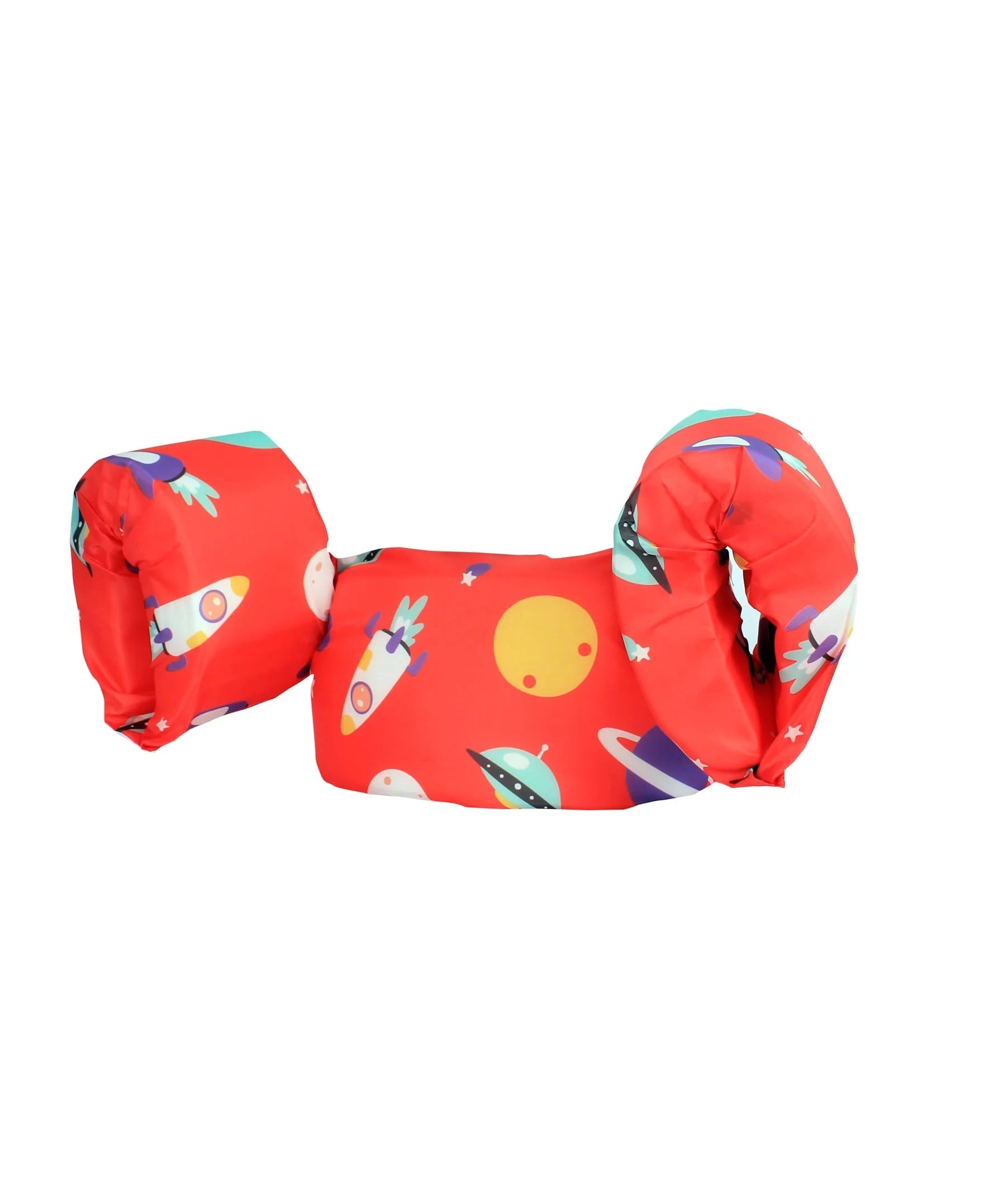 FLOTADOR ALITAS INFANTIL NUEVO GREEN DOLPHIN - ROSA - 2