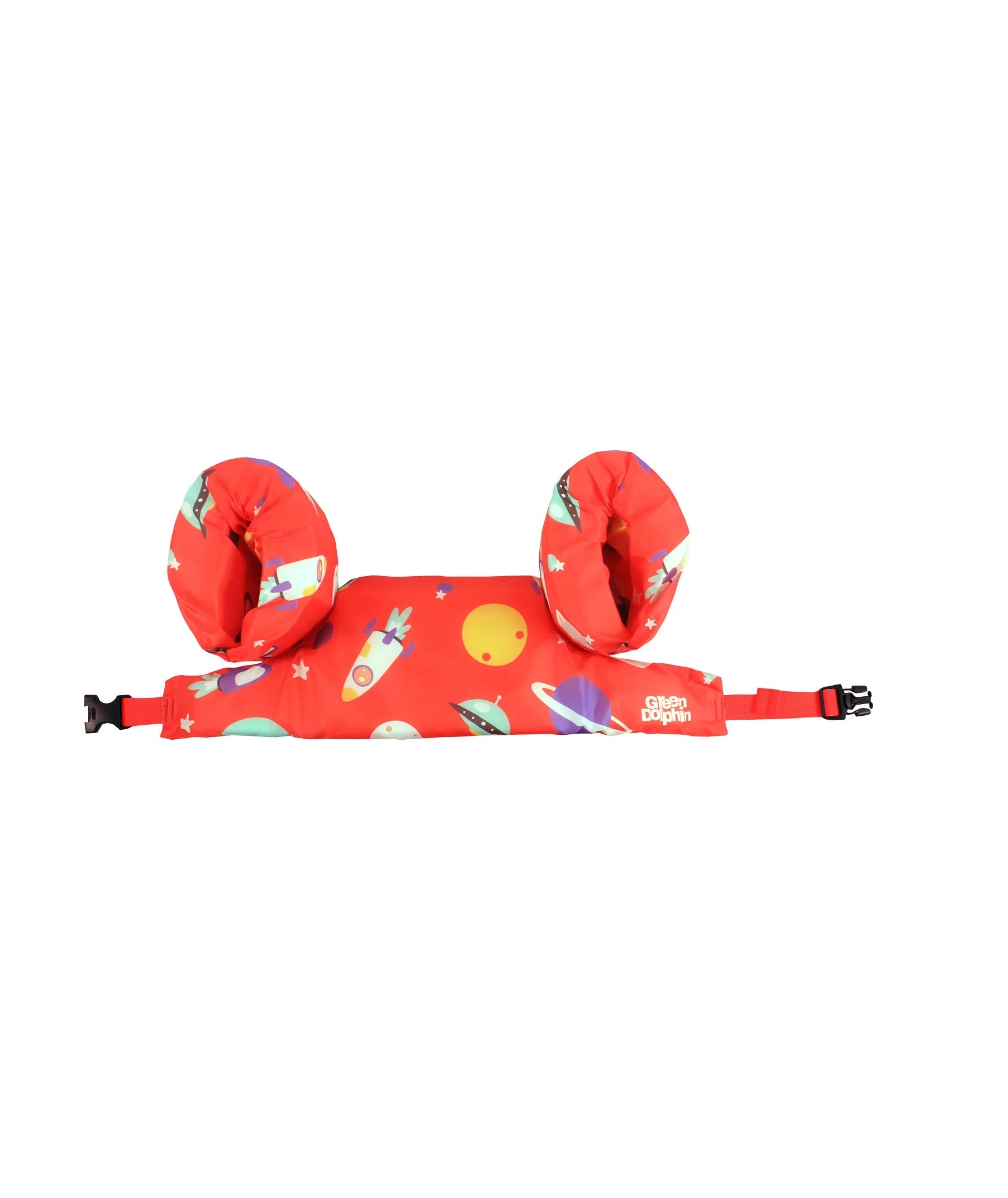FLOTADOR ALITAS INFANTIL NUEVO GREEN DOLPHIN - ROSA - 3