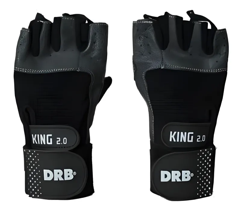 GUANTE FITNESS MAXIMA ADHERENCIA KING 2.0 NUEVO DRB - L - 3