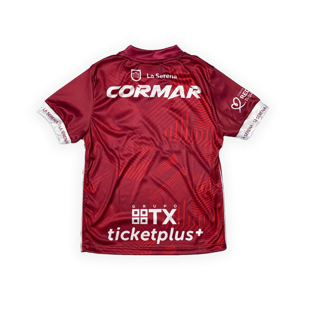 CAMISETA DEPORTES LA SERENA 2024 NIÑO TITULAR ORIGINAL KS7 - 2