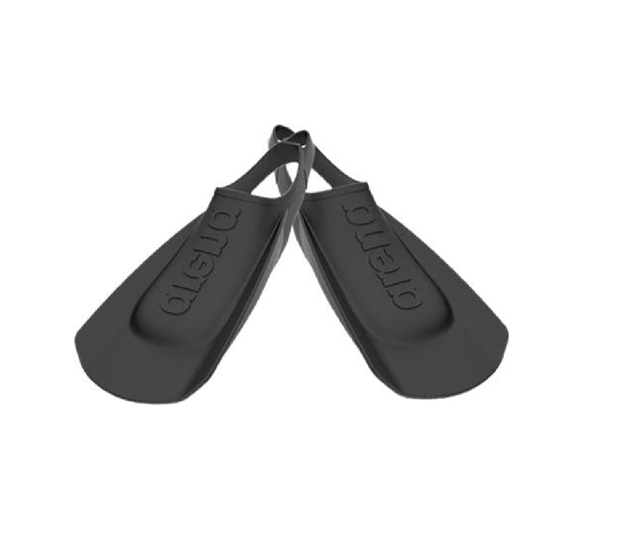 ALETA ENTRENAMIENTO NATACION FINS NEGRO ORIGINAL ARENA - NEGRO - 44-45 - 6