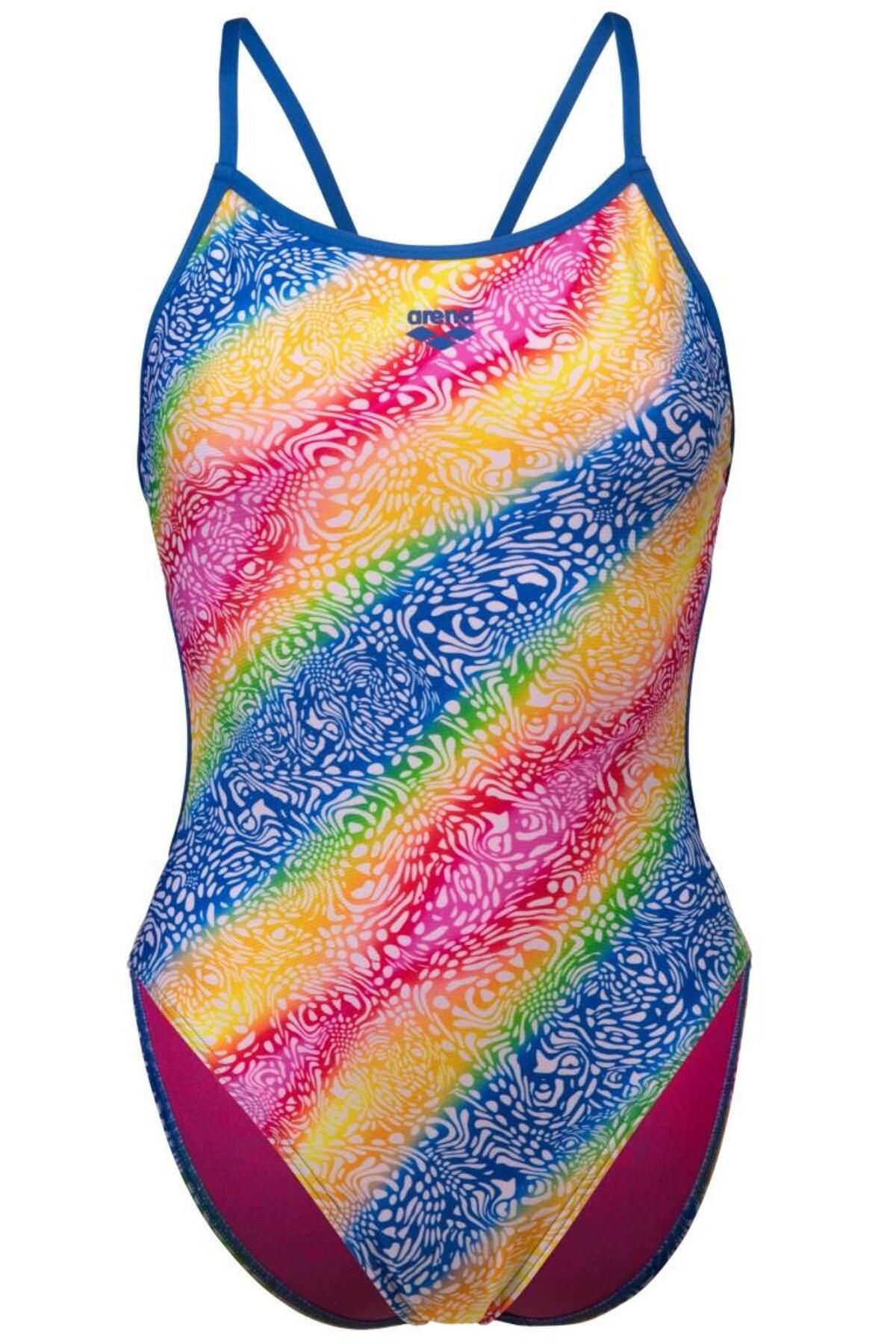 TRAJE BAÑO CLASSIC LACE MULTICOLOR NUEVO ARENA - 1