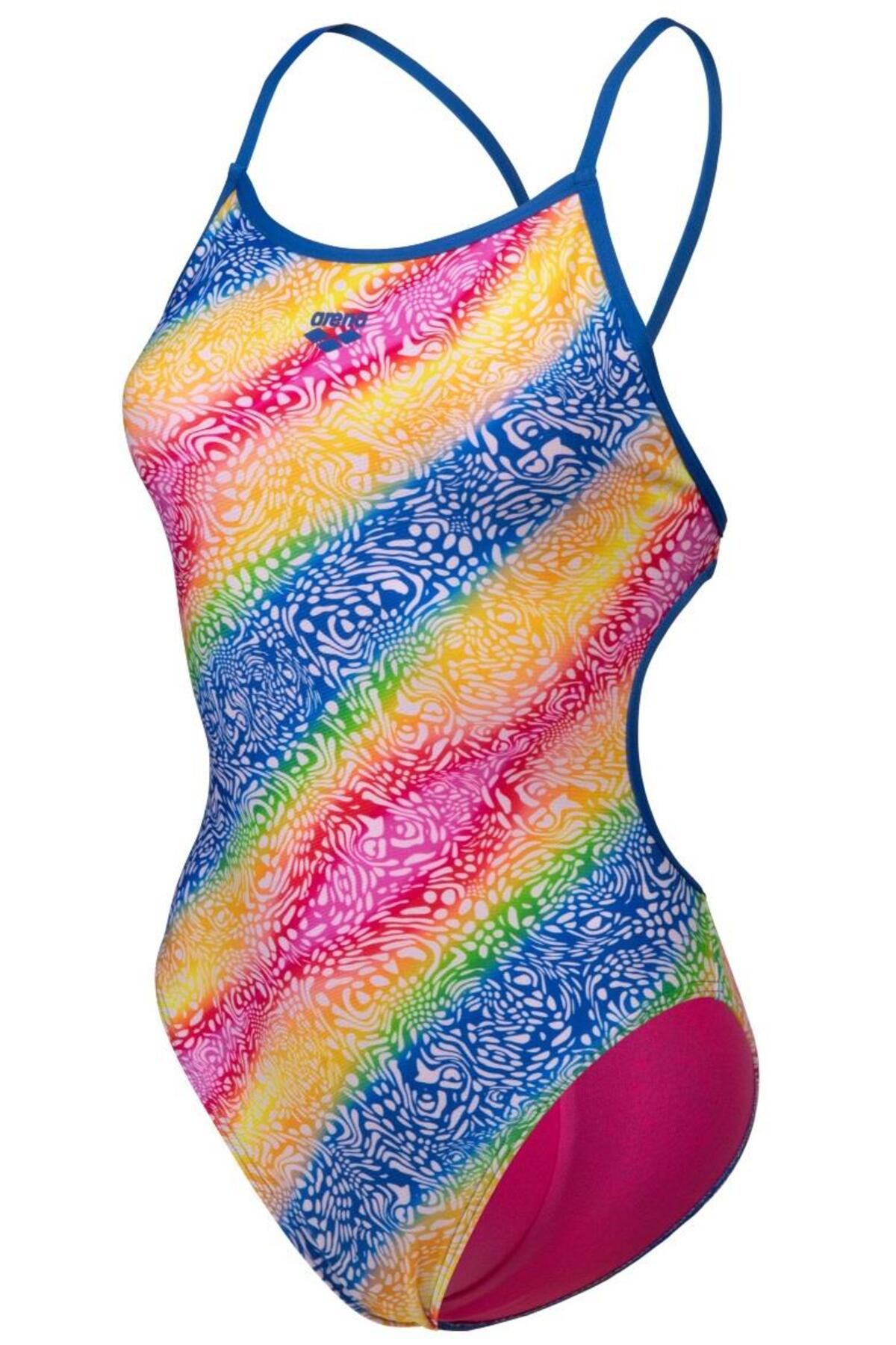 TRAJE BAÑO CLASSIC LACE MULTICOLOR NUEVO ARENA - 2