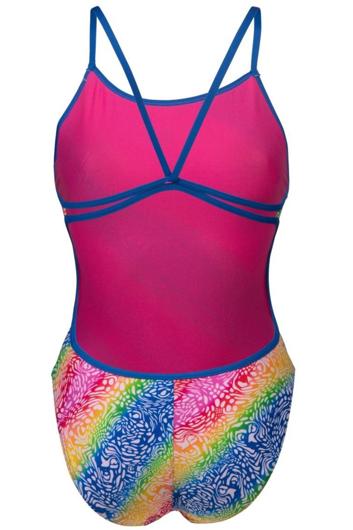 TRAJE BAÑO CLASSIC LACE MULTICOLOR NUEVO ARENA - 3