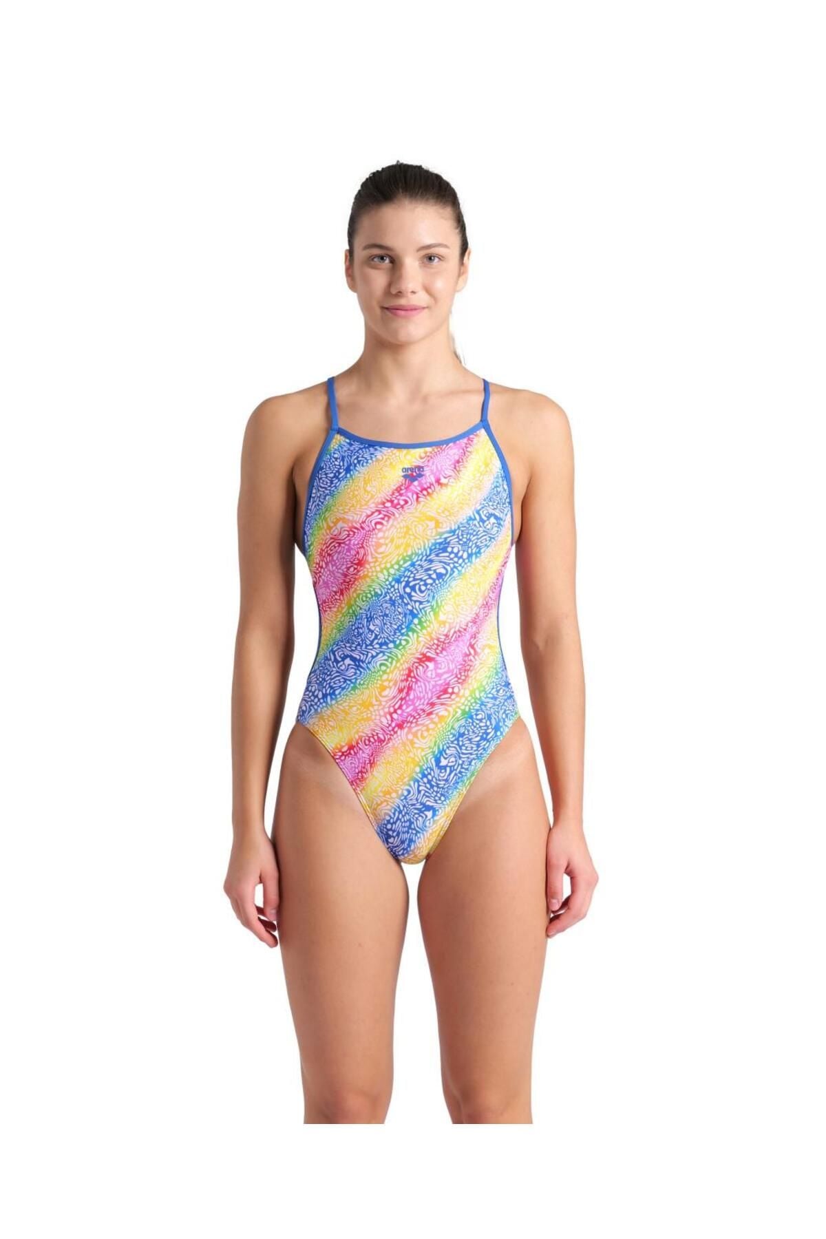 TRAJE BAÑO CLASSIC LACE MULTICOLOR NUEVO ARENA - 4
