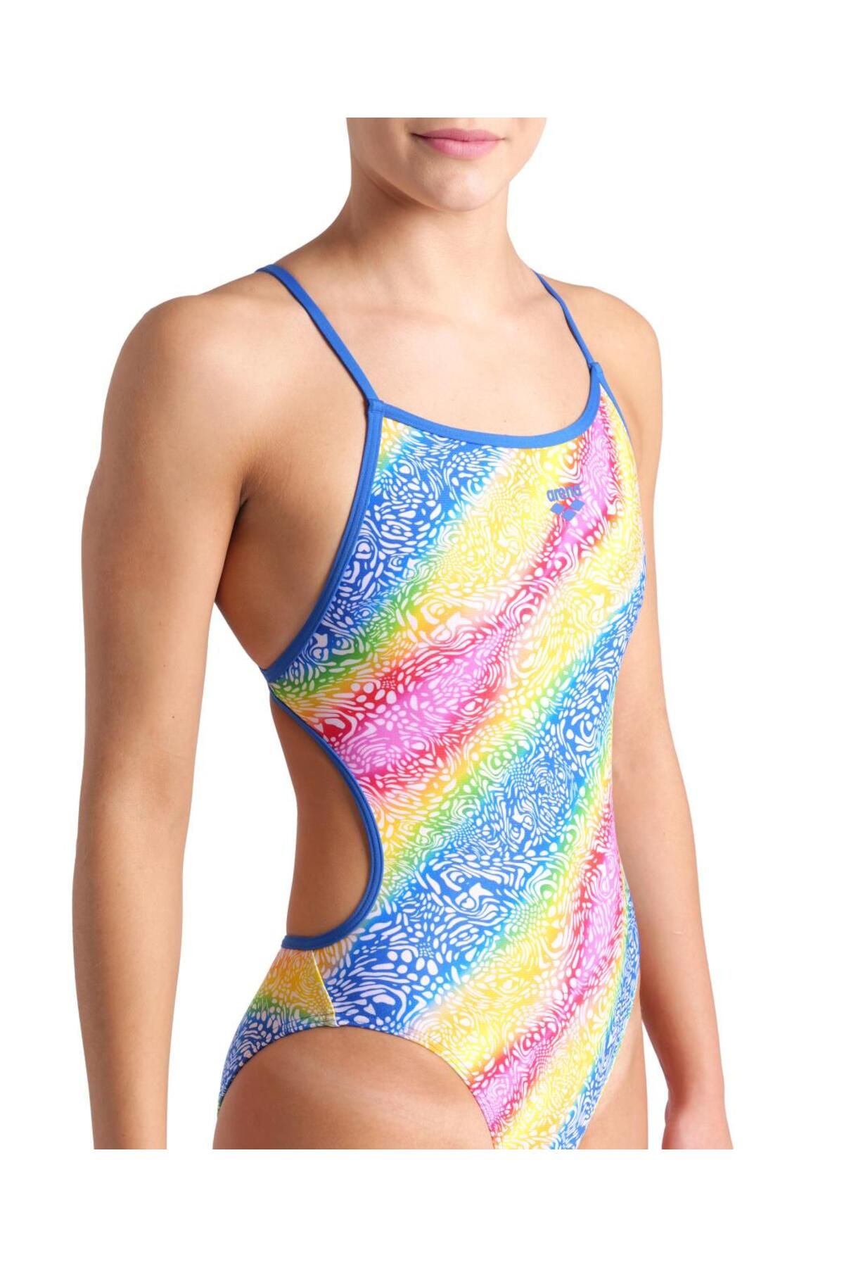 TRAJE BAÑO CLASSIC LACE MULTICOLOR NUEVO ARENA - 7