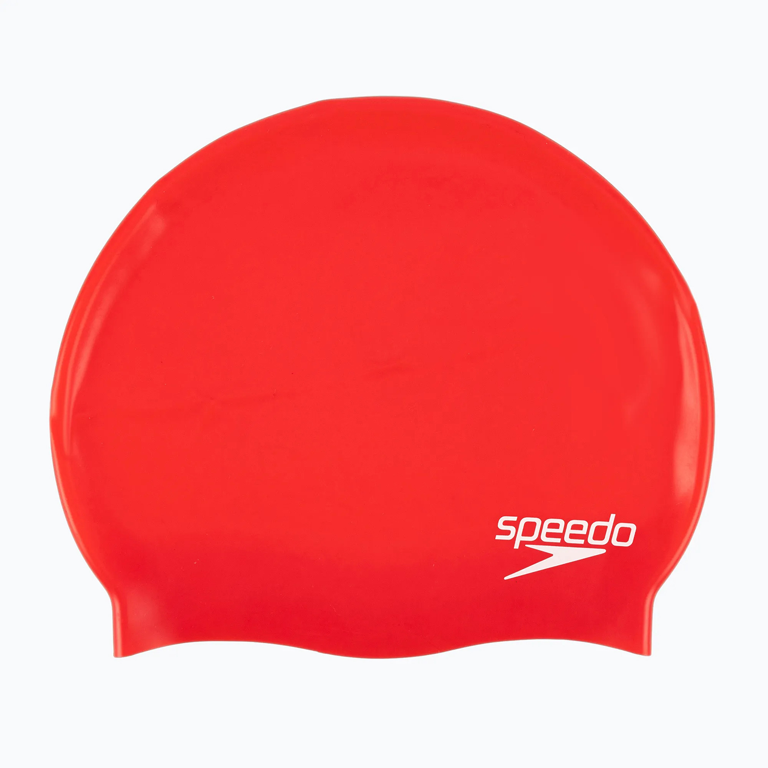 GORRA NATACION SILICONA PLAIN FLAT JUNIOR SPEEDO - BLANCO - TAMAÑO UNICO - 1