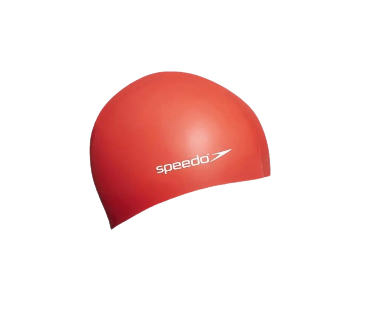 GORRA NATACION SILICONA PLAIN FLAT JUNIOR SPEEDO - BLANCO - TAMAÑO UNICO - 3