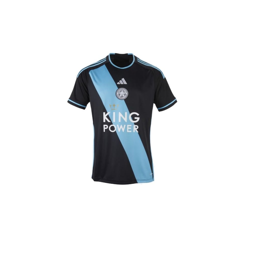 CAMISETA LEICESTER CITY 2023 2024 VISITANTE ORIGINAL ADIDAS - 1