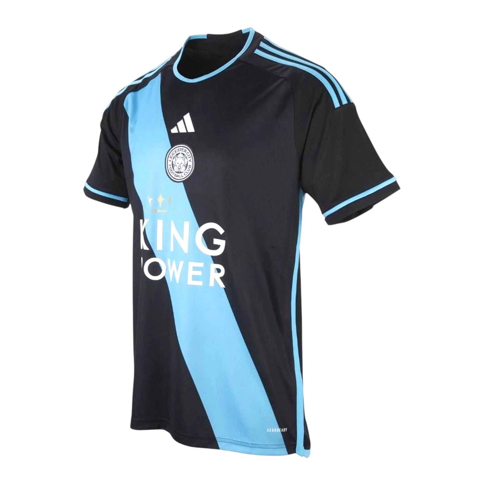CAMISETA LEICESTER CITY 2023 2024 VISITANTE ORIGINAL ADIDAS - 2