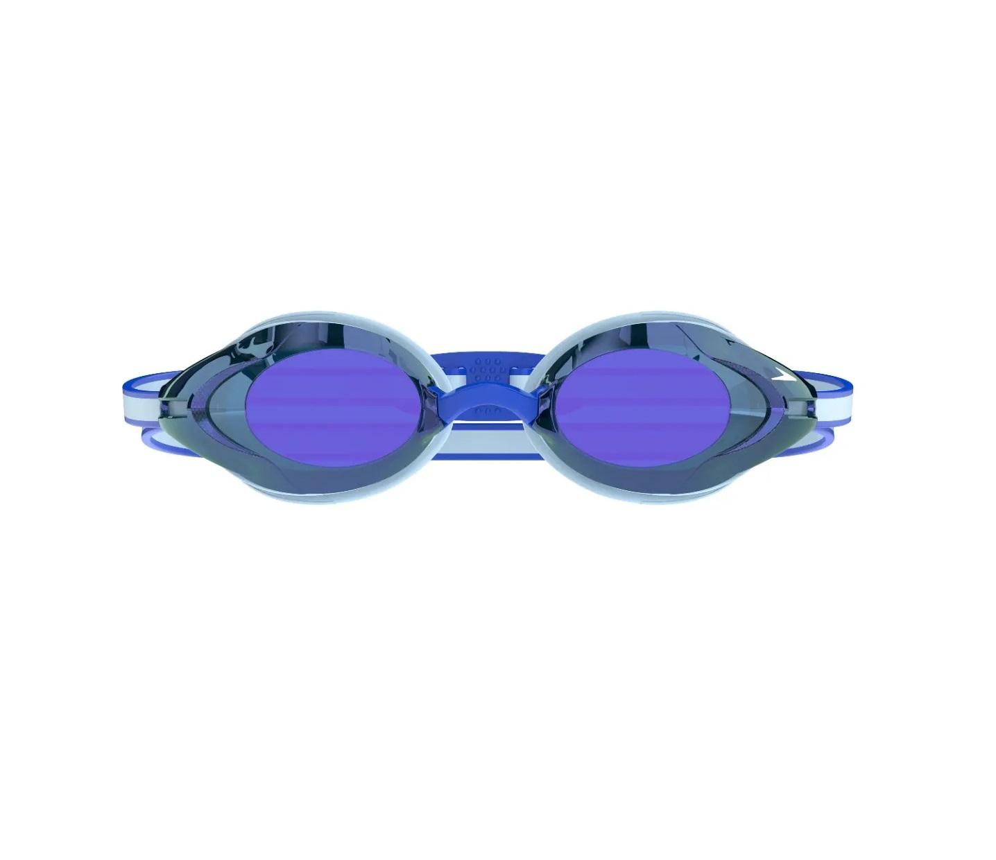 LENTE NATACION VANQUISHER 3.0 MIRROR SPEEDO - AZUL - TAMAÑO UNICO - 2
