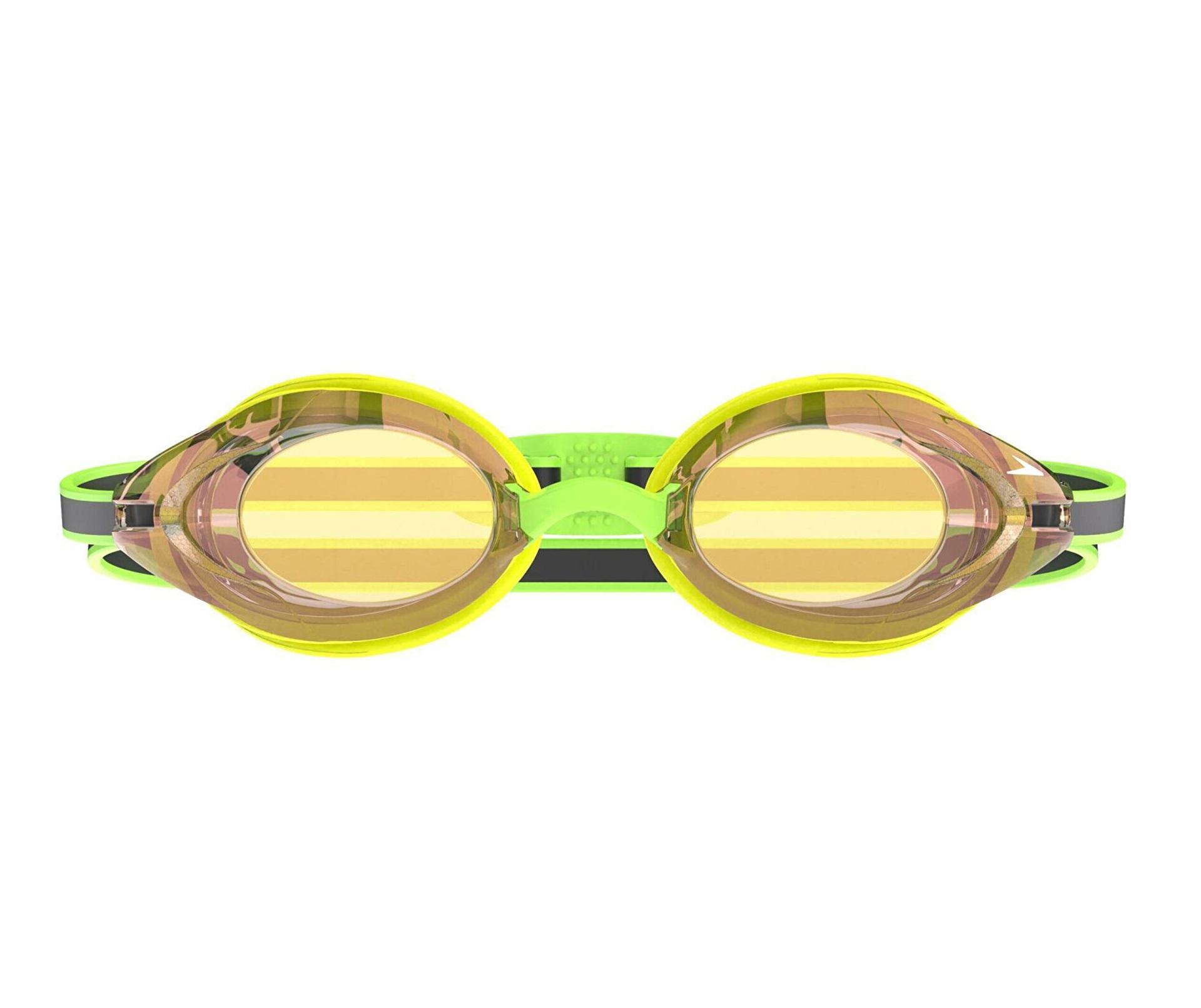 LENTE NATACION VANQUISHER 3.0 MIRROR SPEEDO - AZUL - TAMAÑO UNICO - 2