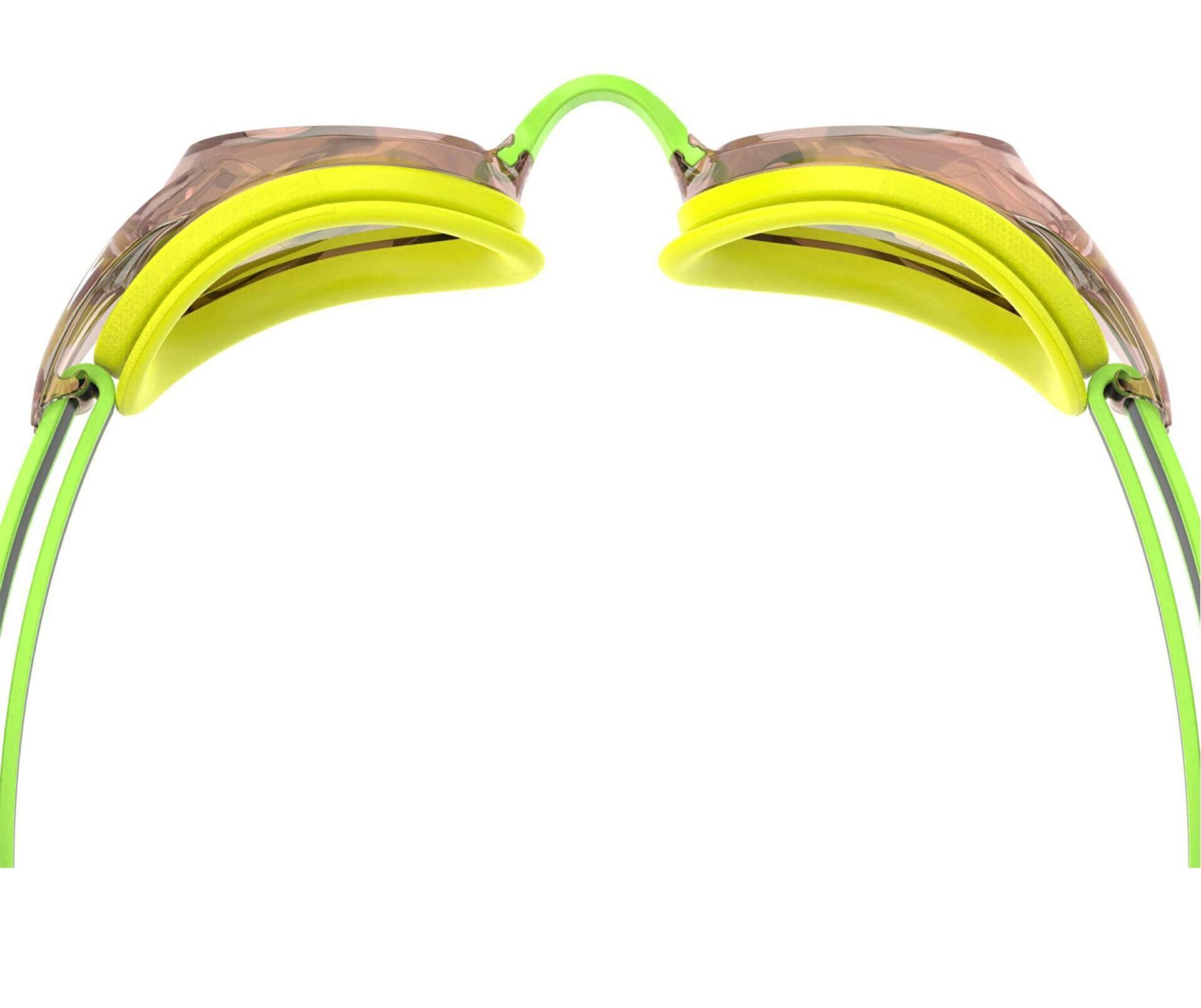 LENTE NATACION VANQUISHER 3.0 MIRROR SPEEDO - AZUL - TAMAÑO UNICO - 4