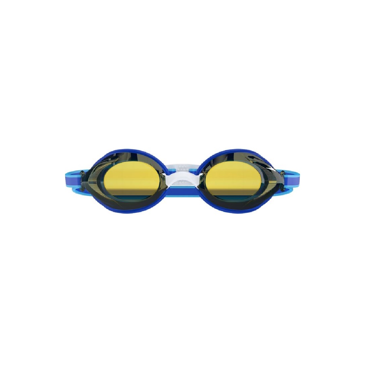 LENTE NATACION JUNIOR VANQUISHER 3.0 MIRROR SPEEDO - AZUL - TAMAÑO ÚNICO - 2