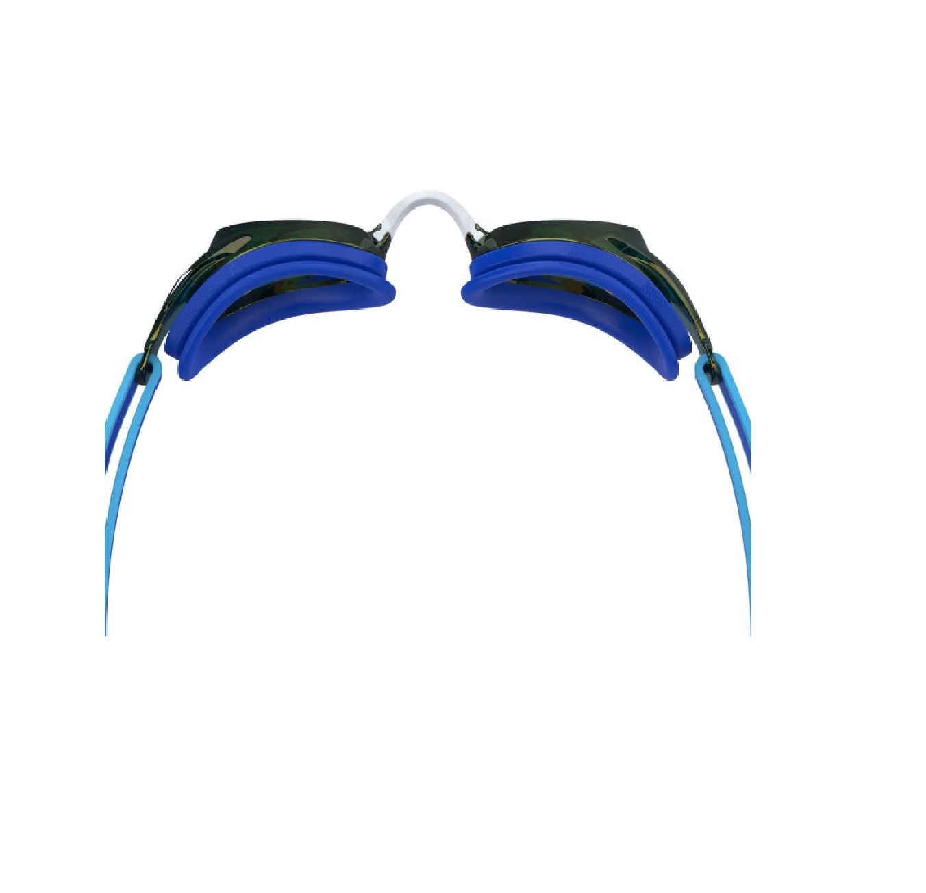 LENTE NATACION JUNIOR VANQUISHER 3.0 MIRROR SPEEDO - AZUL - TAMAÑO ÚNICO - 3
