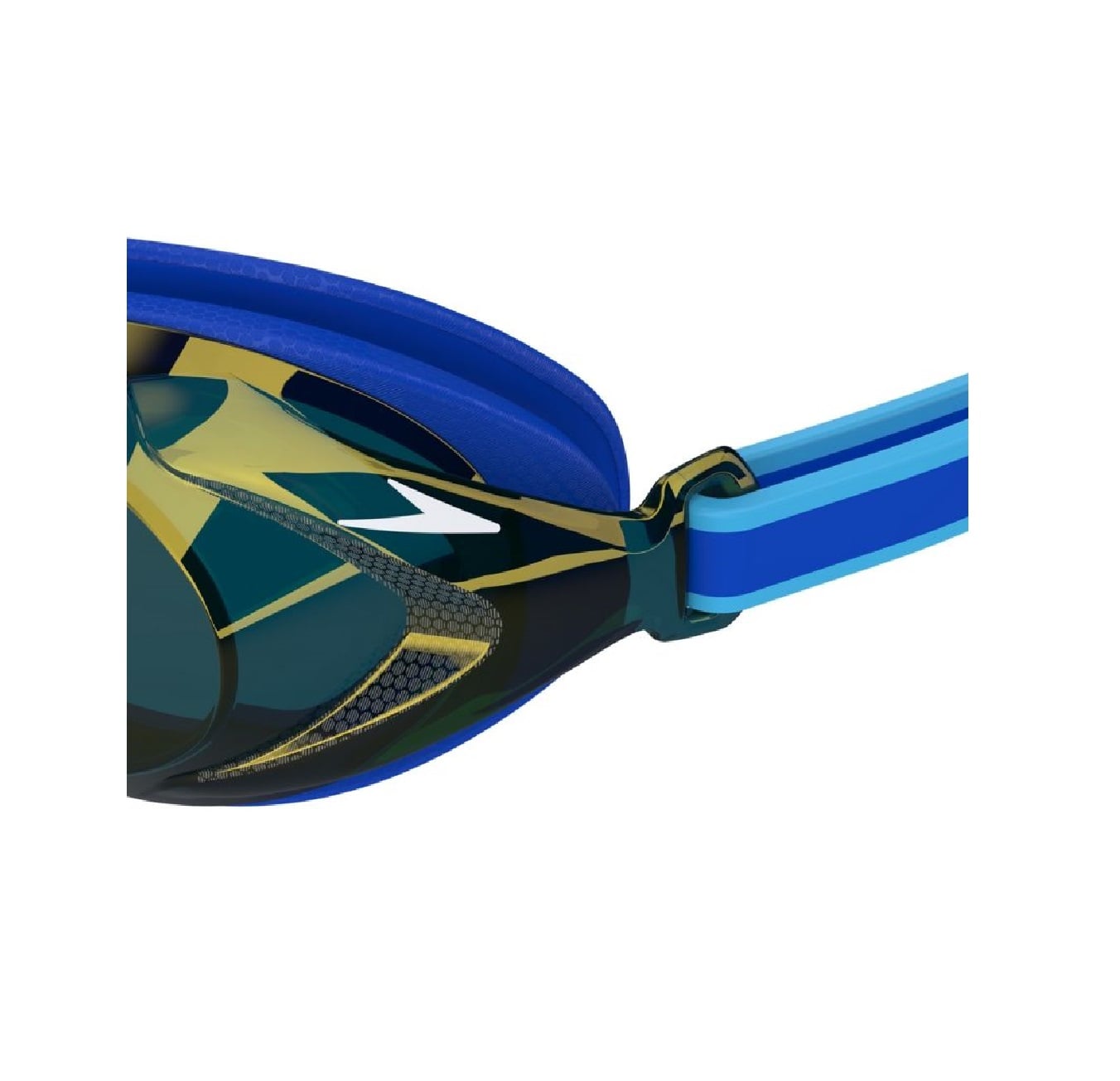 LENTE NATACION JUNIOR VANQUISHER 3.0 MIRROR SPEEDO - AZUL - TAMAÑO ÚNICO - 6