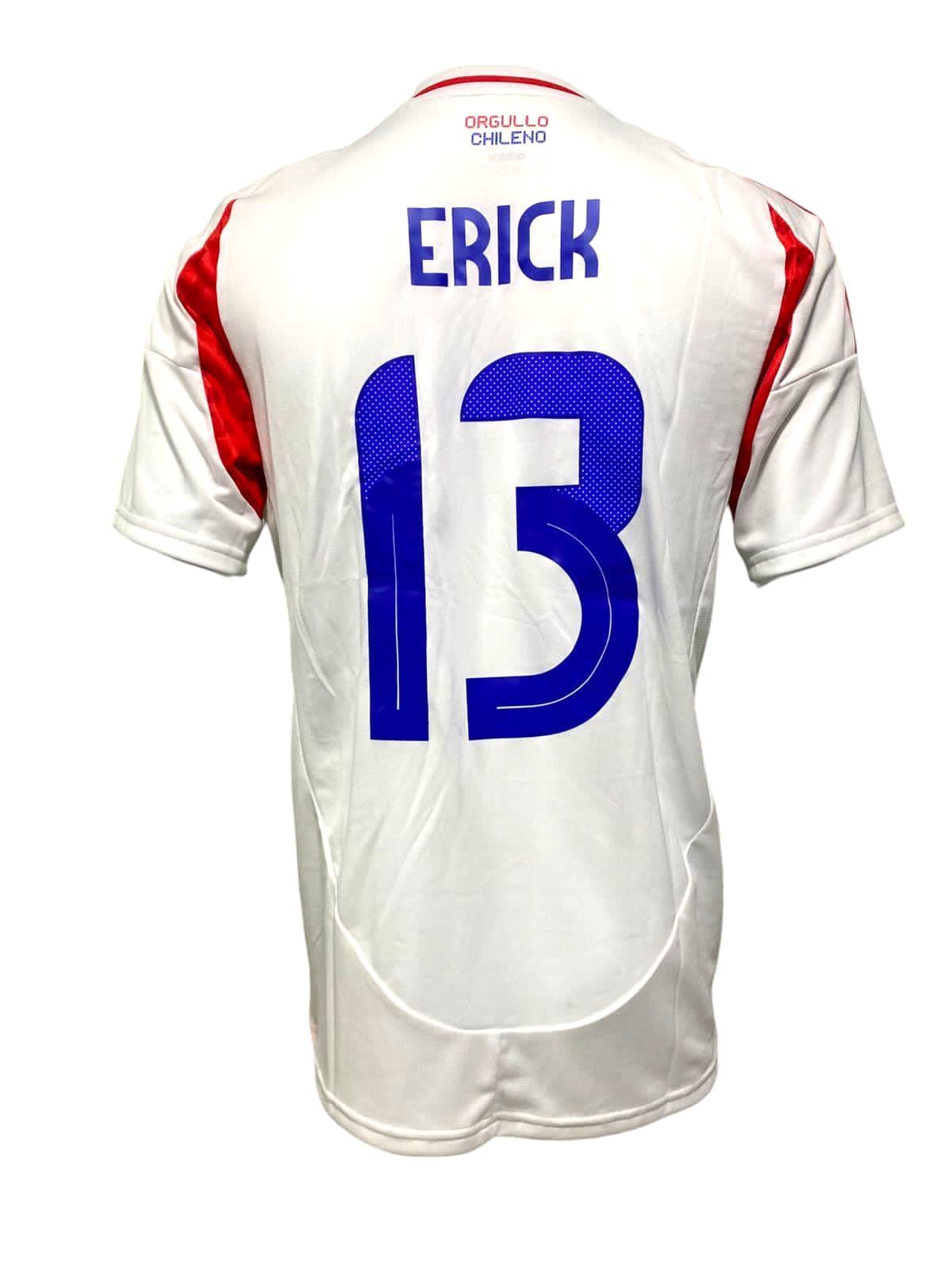 CAMISETA CHILE 2024 2025 VISITA N13 ERICK UTILERÍA ADIDAS - 3