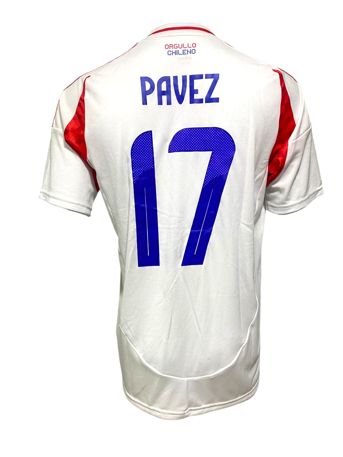 CAMISETA CHILE 2024 2025 VISITA N17 PAVEZ UTILERÍA ADIDAS - 3
