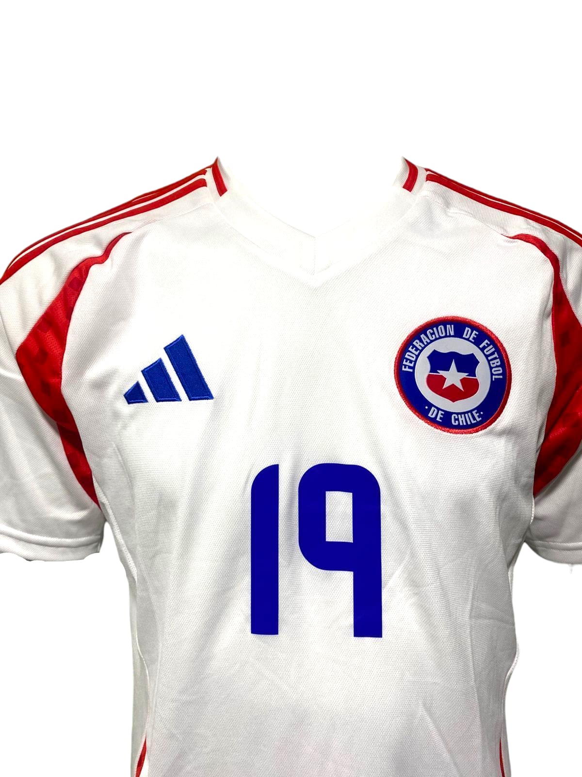 CAMISETA CHILE 2024 2025 VISITA N19 BOLADOS UTILERÍA ADIDAS - 2