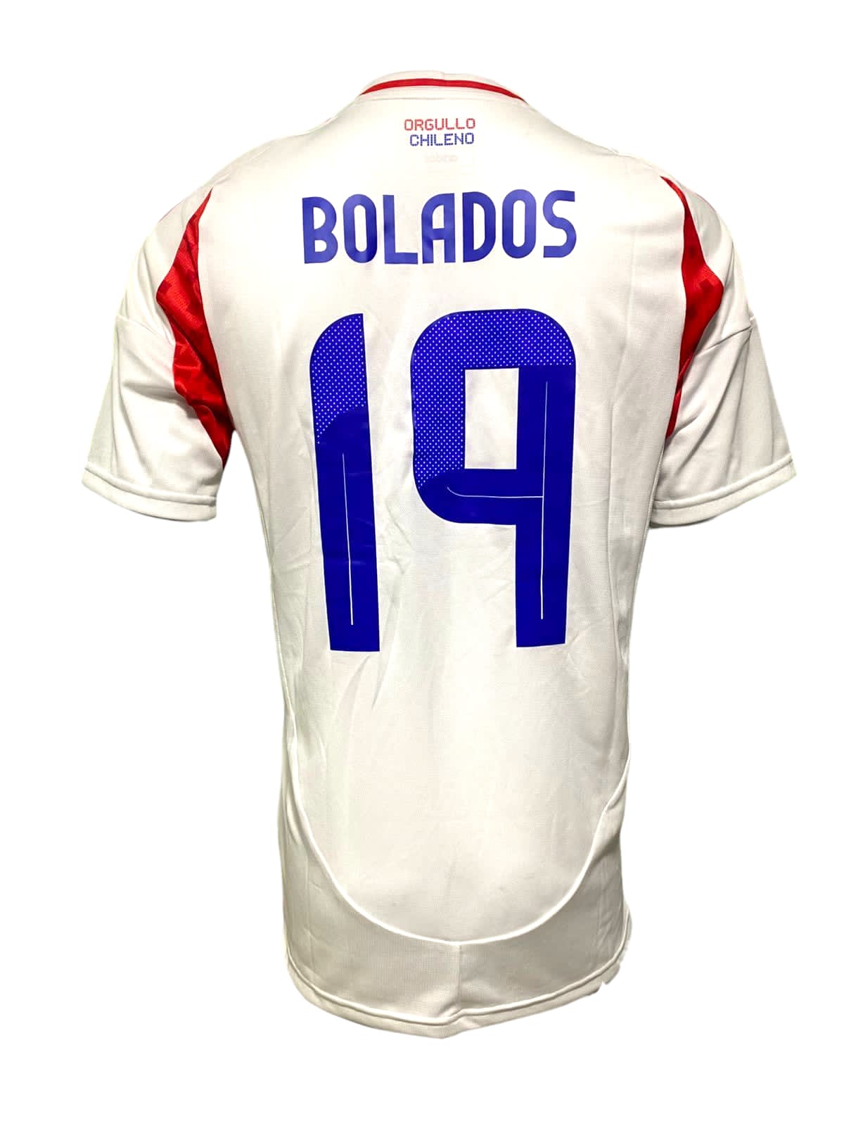 CAMISETA CHILE 2024 2025 VISITA N19 BOLADOS UTILERÍA ADIDAS - 3