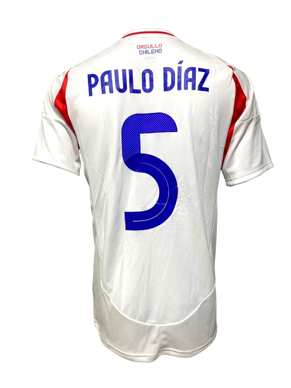 CAMISETA CHILE 2024 2025 VISITA N5 PAULO DÍAZ UTILERÍA ADIDAS - 3