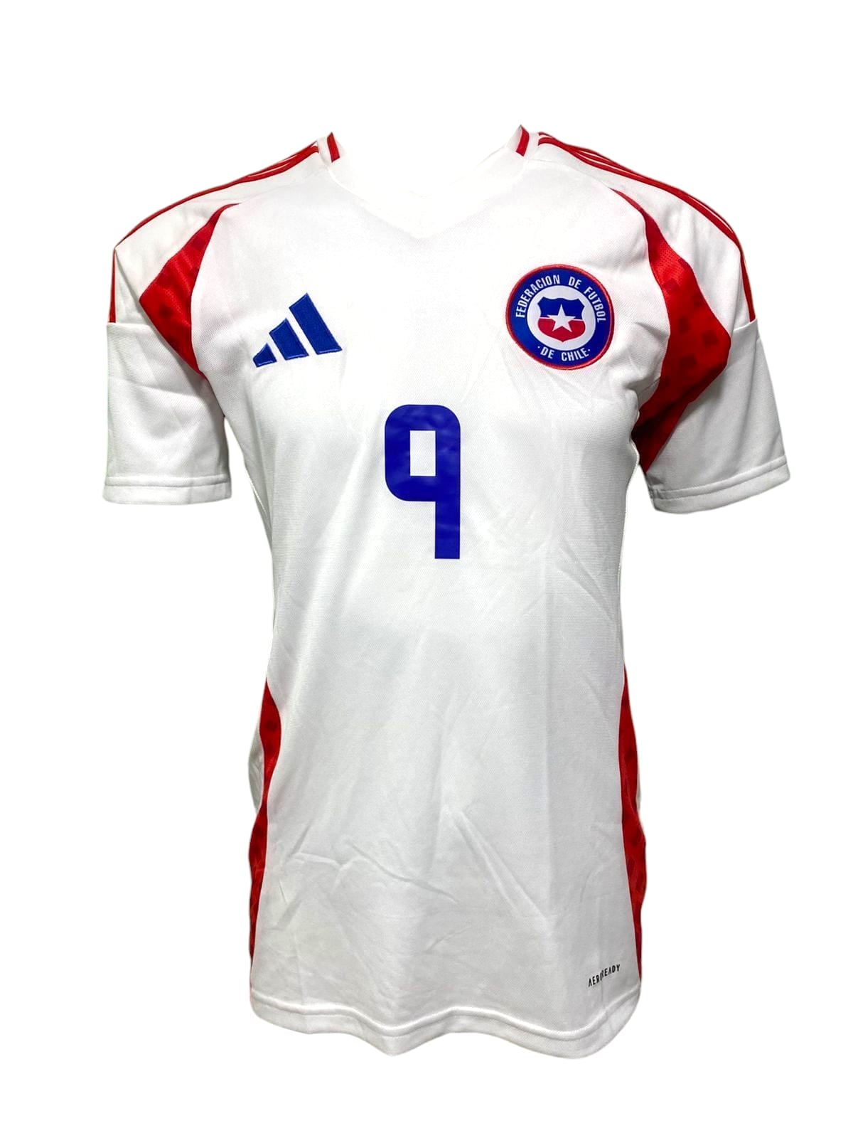 CAMISETA CHILE 2024 2025 VISITA N9 DÁVILA UTILERÍA ADIDAS - 1
