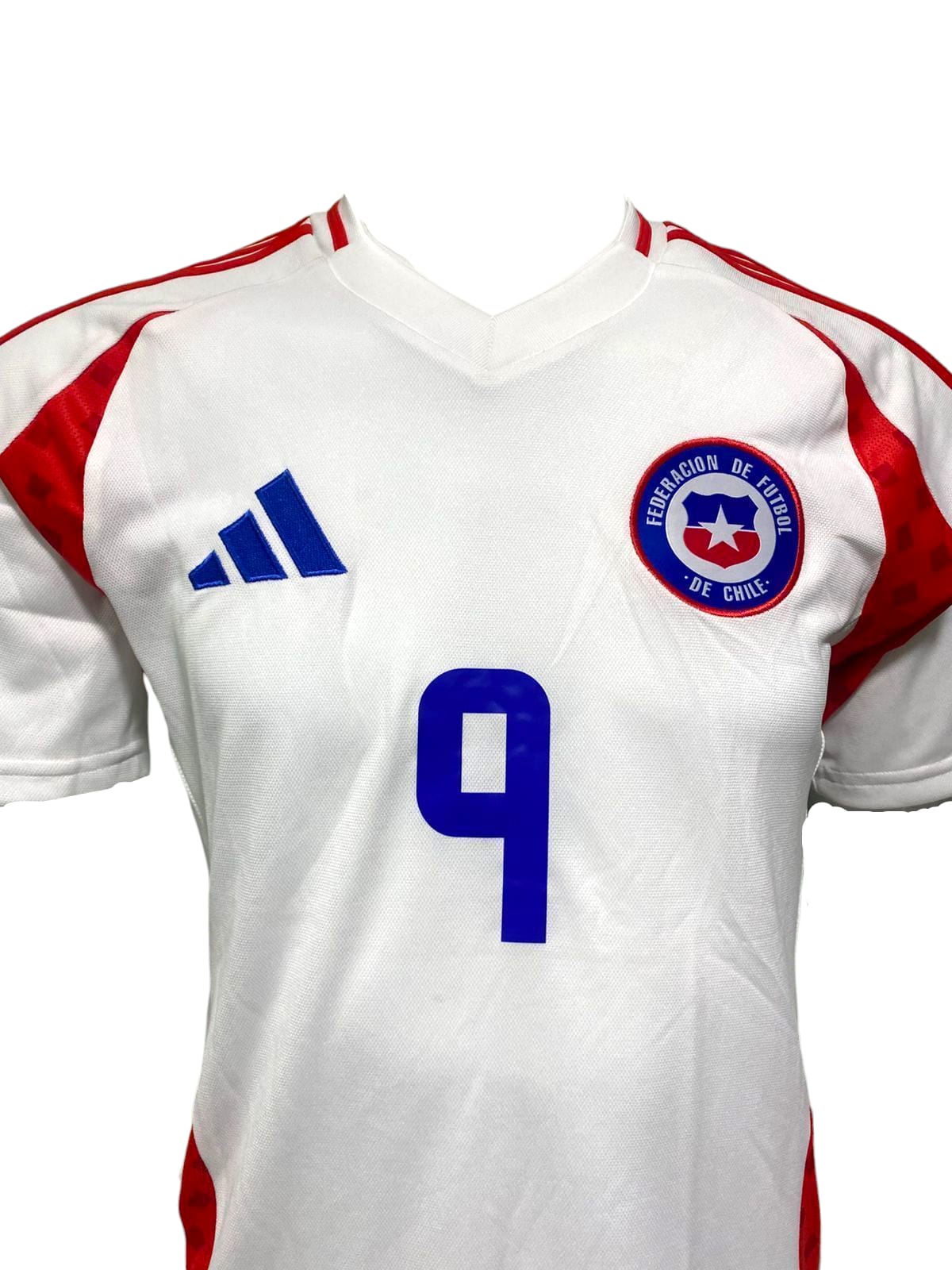 CAMISETA CHILE 2024 2025 VISITA N9 DÁVILA UTILERÍA ADIDAS - 2