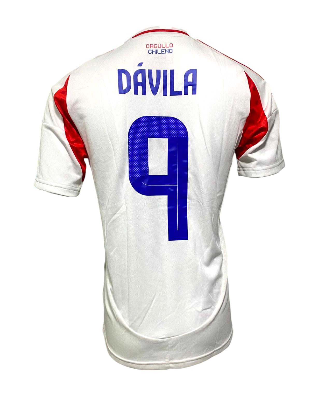CAMISETA CHILE 2024 2025 VISITA N9 DÁVILA UTILERÍA ADIDAS - 3