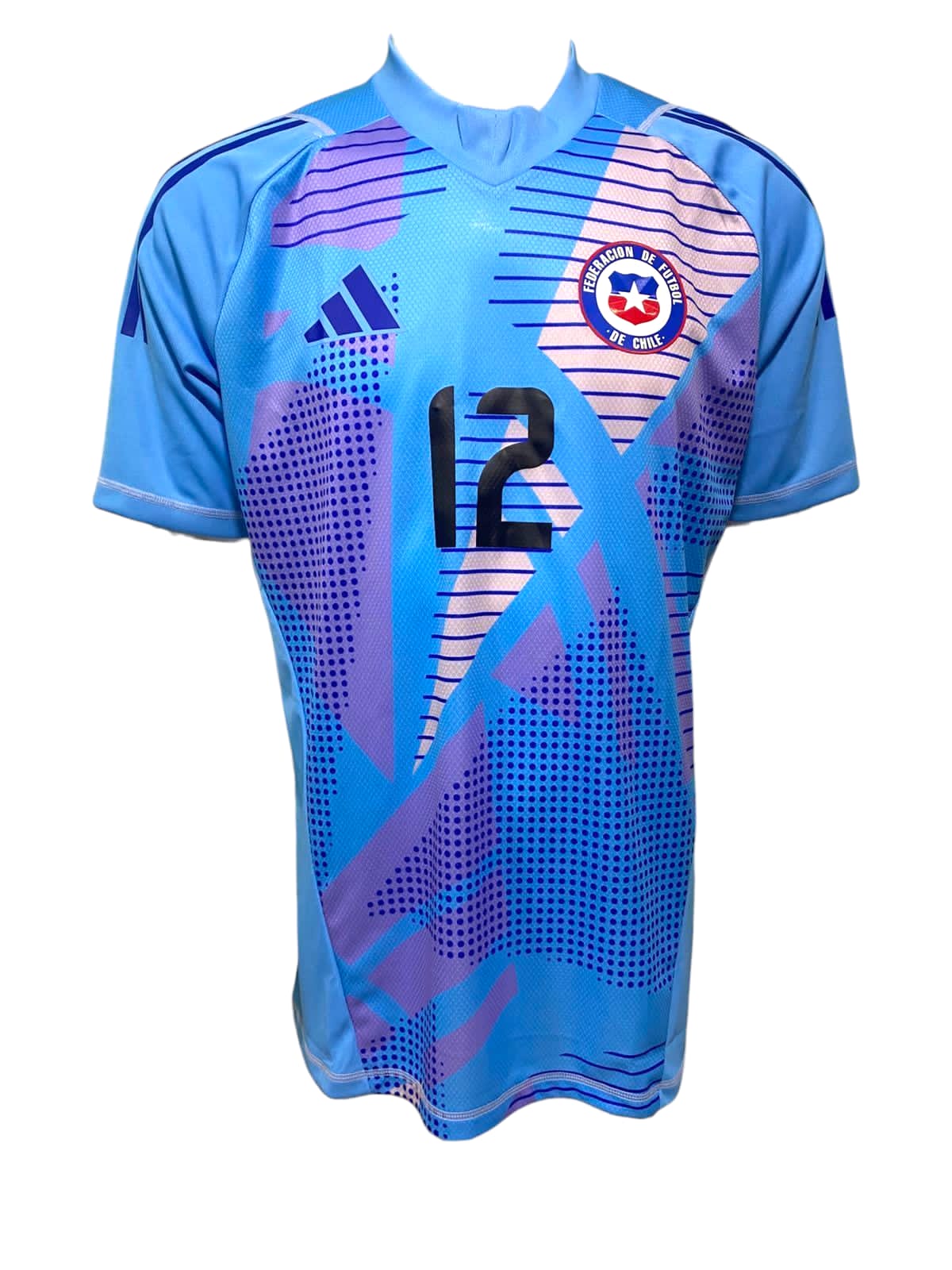 CAMISETA CHILE 2024 2025 ARQUERO N12 ARIAS UTILERÍA ADIDAS - 1