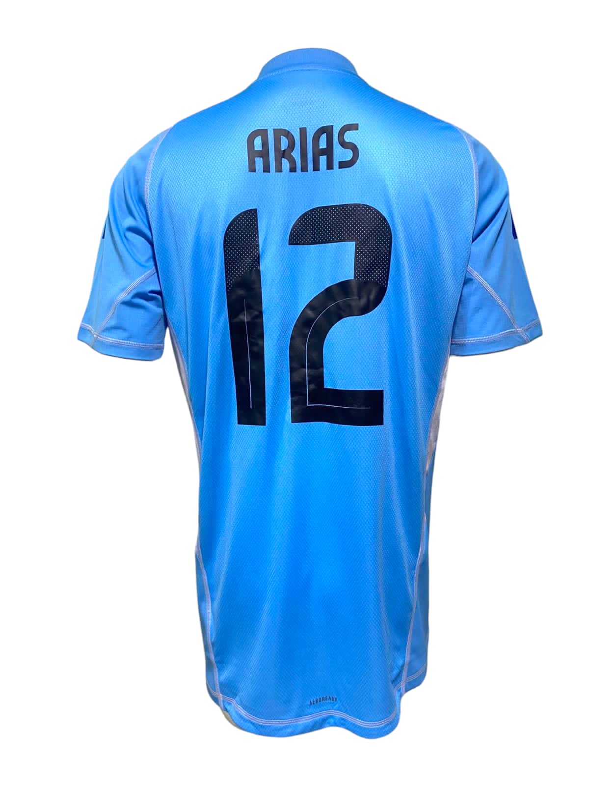 CAMISETA CHILE 2024 2025 ARQUERO N12 ARIAS UTILERÍA ADIDAS - 2