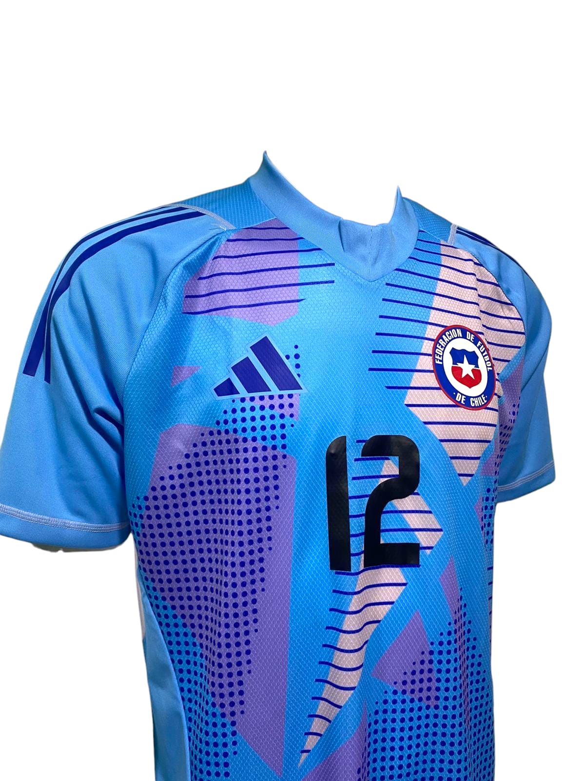 CAMISETA CHILE 2024 2025 ARQUERO N12 ARIAS UTILERÍA ADIDAS - 3