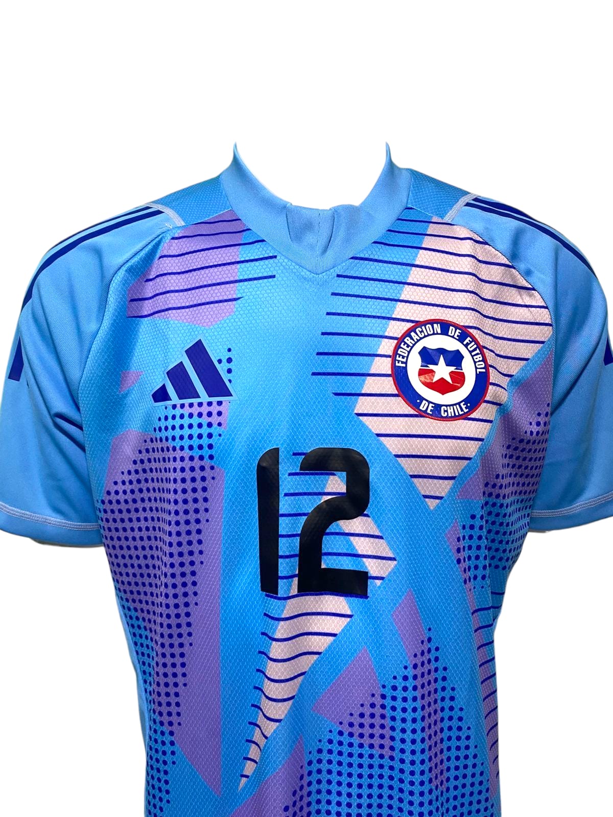 CAMISETA CHILE 2024 2025 ARQUERO N12 ARIAS UTILERÍA ADIDAS - 4