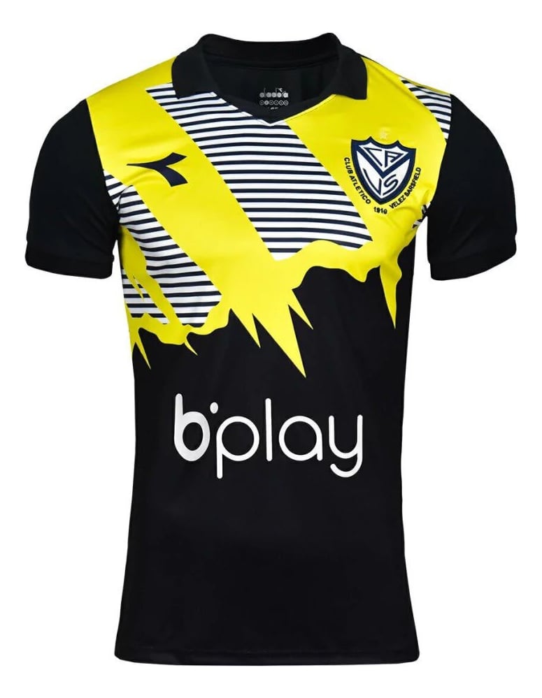 CAMISETA VELEZ SARSFIELD 2024 ARQUERO HOMENAJE CHILAVERT - 2