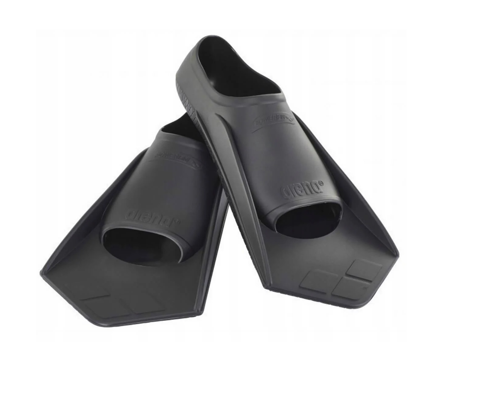 ALETA NATACION ENTRENAMIENTO POWERFIN ARENA - NEGRO - 37-38 - 1