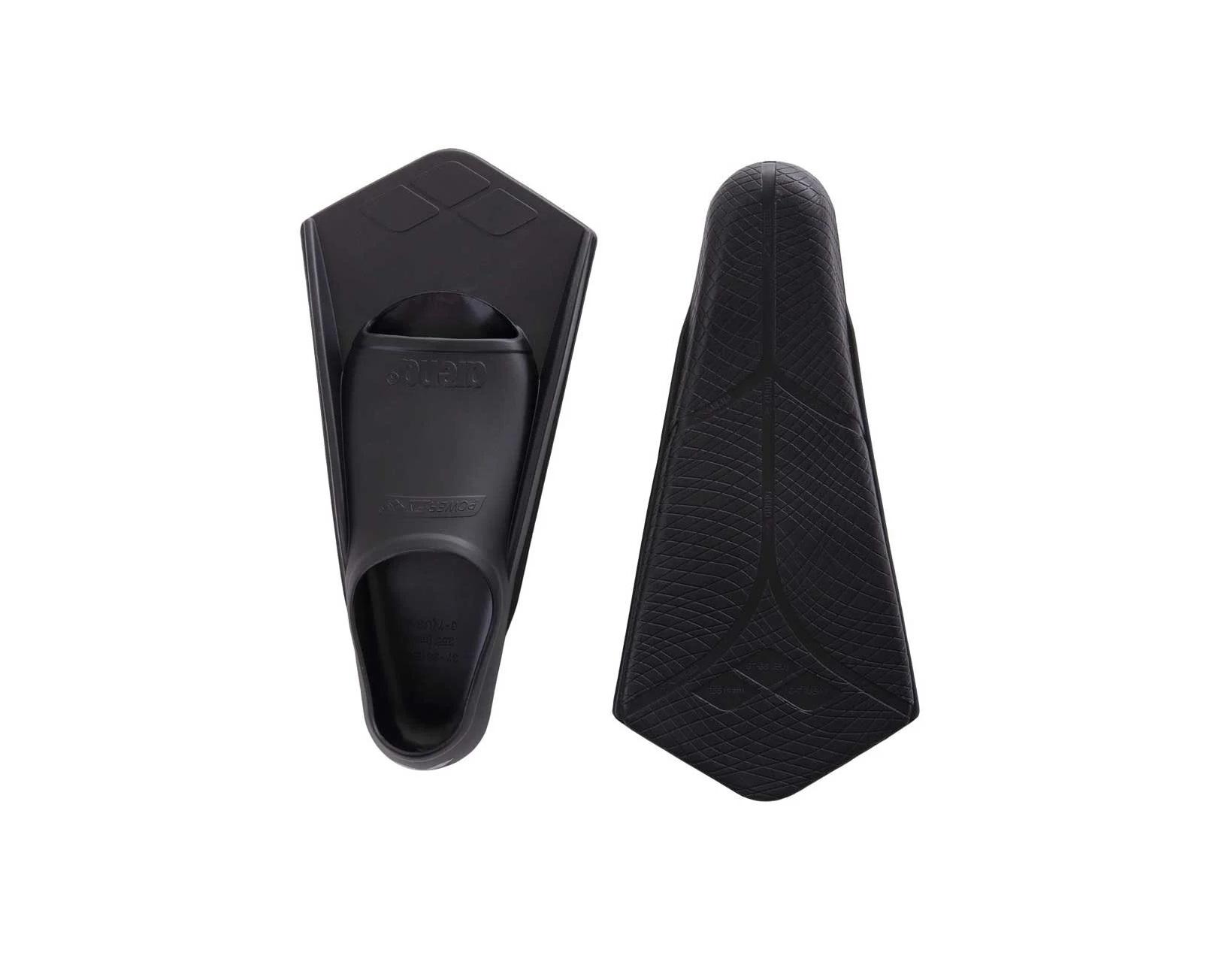 ALETA NATACION ENTRENAMIENTO POWERFIN ARENA - NEGRO - 37-38 - 3
