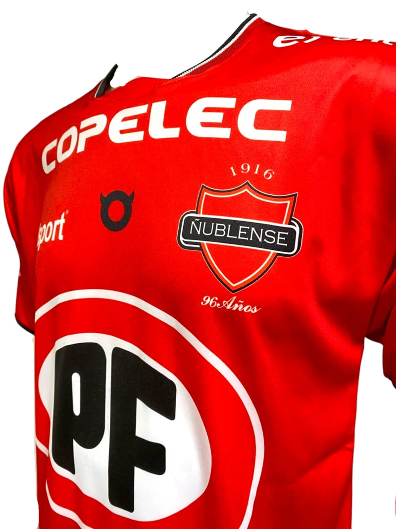 CAMISETA ÑUBLENSE 2013 2014 TITULAR ORIGINAL UHLSPORT - 2
