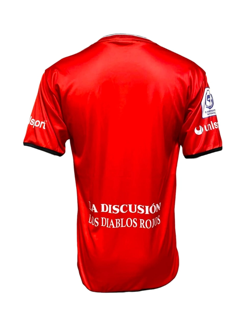 CAMISETA ÑUBLENSE 2013 2014 TITULAR ORIGINAL UHLSPORT - 3