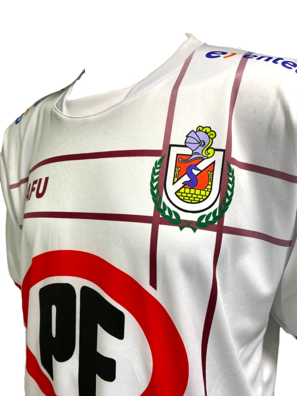 CAMISETA DEPORTES LA SERENA 2014 VISITANTE ORIGINAL CAFU - 2