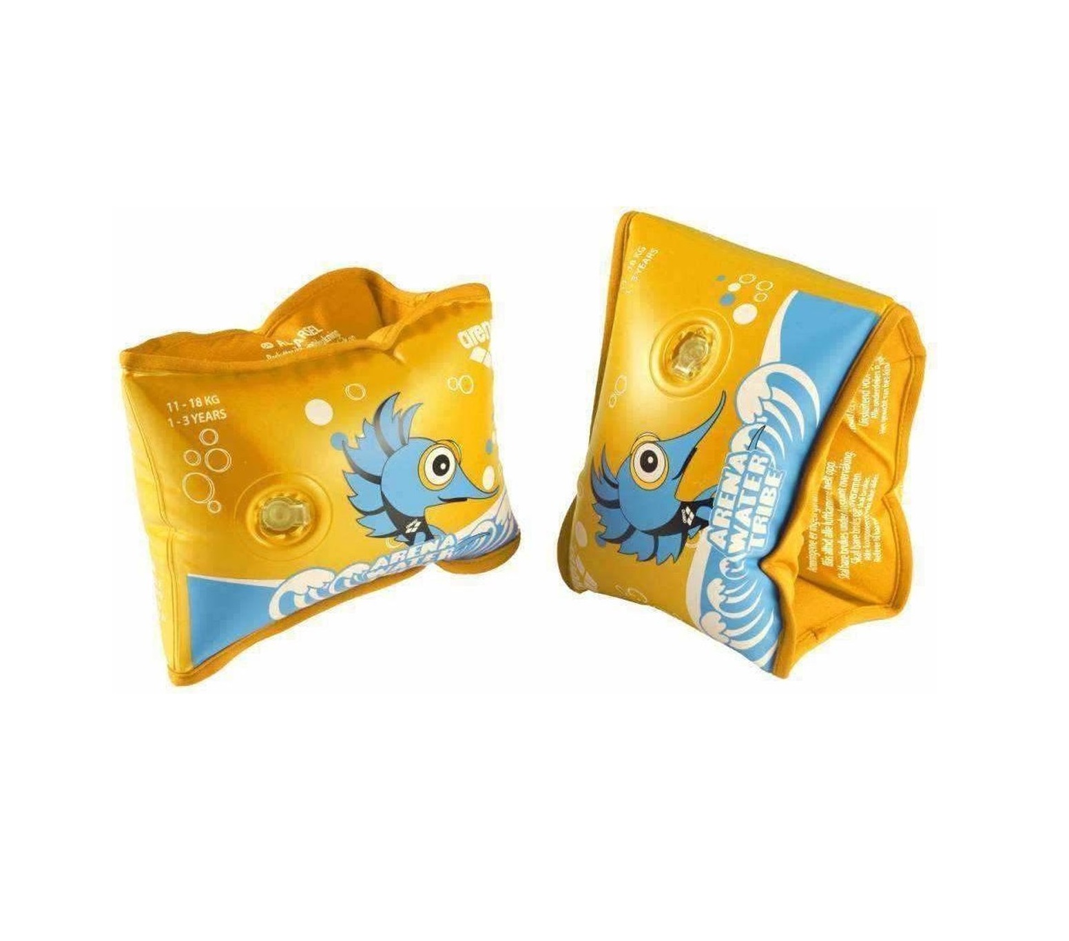 FLOTADOR ALITAS INFANTIL DISEÑOS ARENA - FUCSIA - 1 A 3 AÑOS - 2