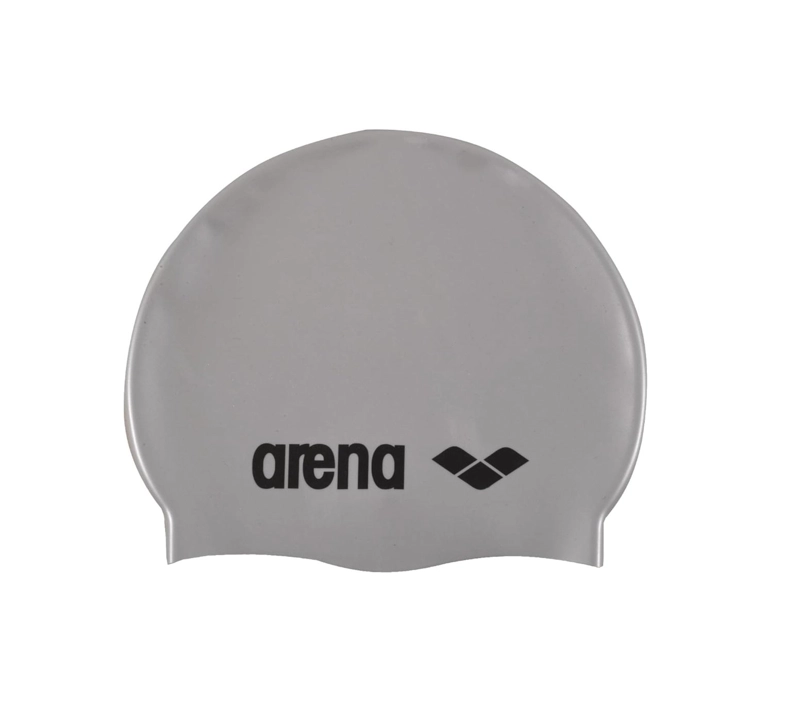 GORRA DE NATACION SILICONA COLORES NUEVA ARENA - GRIS - TAMAÑO UNICO - 1